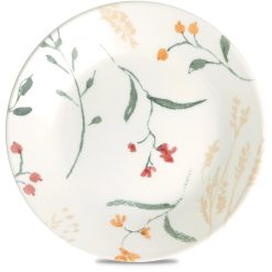 Corelle Lightweight Plates Wildflower Scatter 6.75 Appetizer Plate