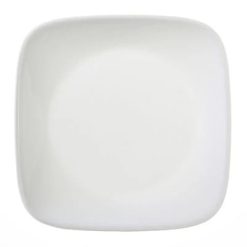 Corelle Lightweight Plates Pure White 6.5 Appetizer Plate