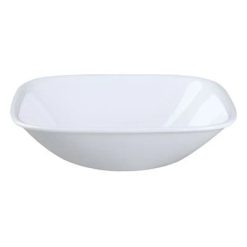 Corelle Lightweight Plates Pure White 10-ounce Dip & Condiment Bowl