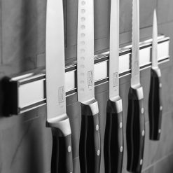 Alternative view of Corelle Lightweight Plates Chicago Dinnerware 18 Stainless Steel Magnetic Knife Storage Strip