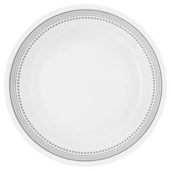 Corelle Lightweight Plates Mystic Gray 8.5 Salad Plate