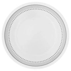 Corelle Lightweight Plates Mystic Gray 6.75 Appetizer Plate