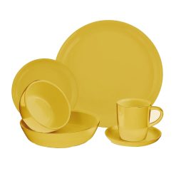 CorningWare  6-piece Curry Dinnerware Set , Service for 1