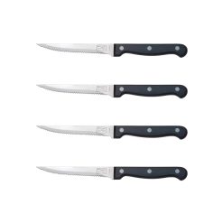 Corelle Lightweight Plates Chicago Dinnerware Essentials  4-piece Steak Knife Set