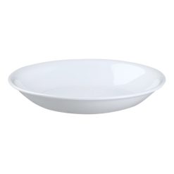 Corelle Lightweight Plates Winter Frost White 2.4-ounce Dip & Condiment Bowl