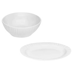 CorningWare  French White  2-piece Serving Set