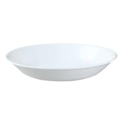 Corelle Lightweight Plates Winter Frost White 20-ounce Small Meal Bowl