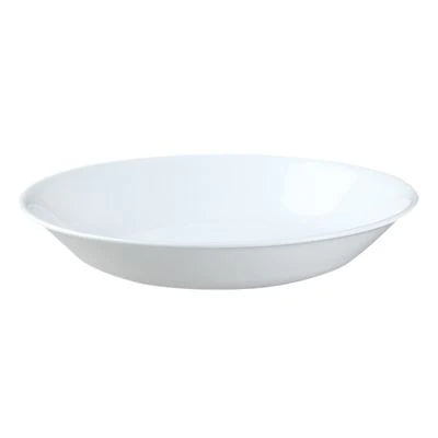 Corelle Lightweight Plates Winter Frost White 20-ounce Small Meal Bowl