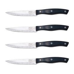 Corelle Lightweight Plates Chicago Dinnerware Ellsworth 4-piece Steak Knife Set