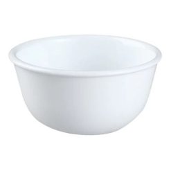 Corelle Lightweight Plates Winter Frost White 11-ounce Dip & Condiment Bowl