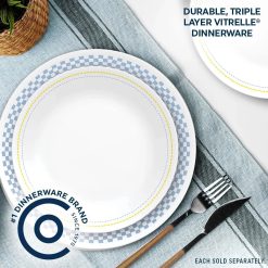 Alternative view of Corelle Lightweight Plates Amelia 8.5 Salad Plate
