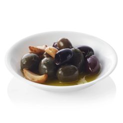 Alternative view of Corelle Lightweight Plates Winter Frost White 2.4-ounce Dip & Condiment Bowl
