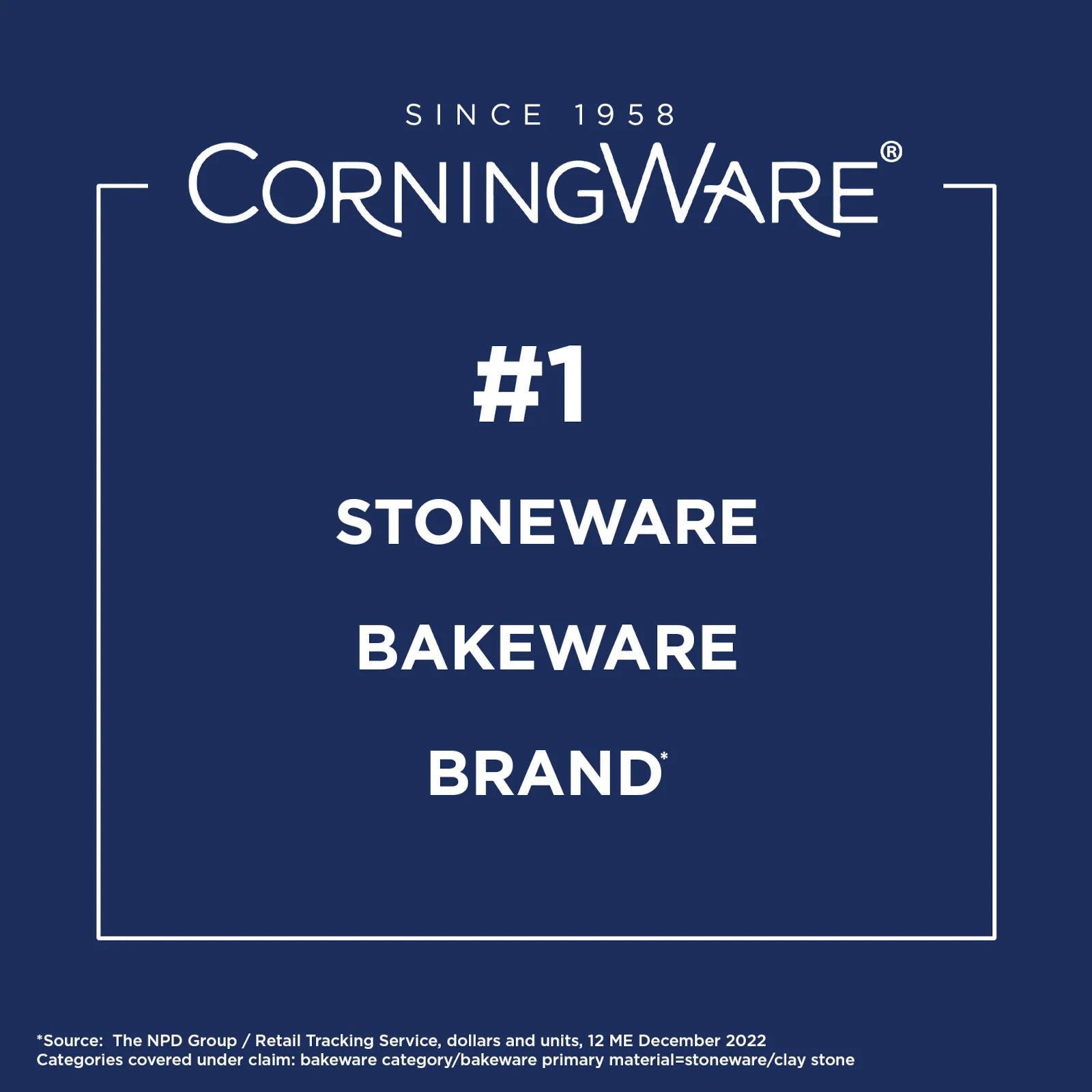 CorningWare French White 1.5-quart Oval Casserole Dish with Lid - Image 2