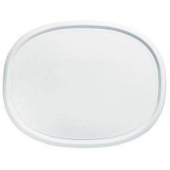 CorningWare  French White  Oval Plastic Lid for 2.5-quart Baking Dish