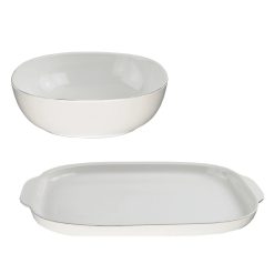 CorningWare  2-piece Serving Set, Powder
