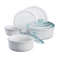 CorningWare  French White  7-piece Casserole Set