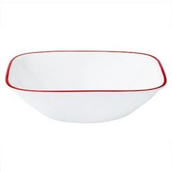 Corelle Lightweight Plates Kyoto Leaves 10-ounce Dip & Condiment Bowl