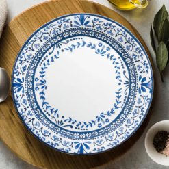 Alternative view of Corelle Lightweight Plates Portofino 8.5 Salad Plates, 6-pack