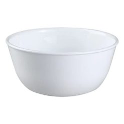 Corelle Lightweight Plates Winter Frost White 28-ounce Large Soup Bowl