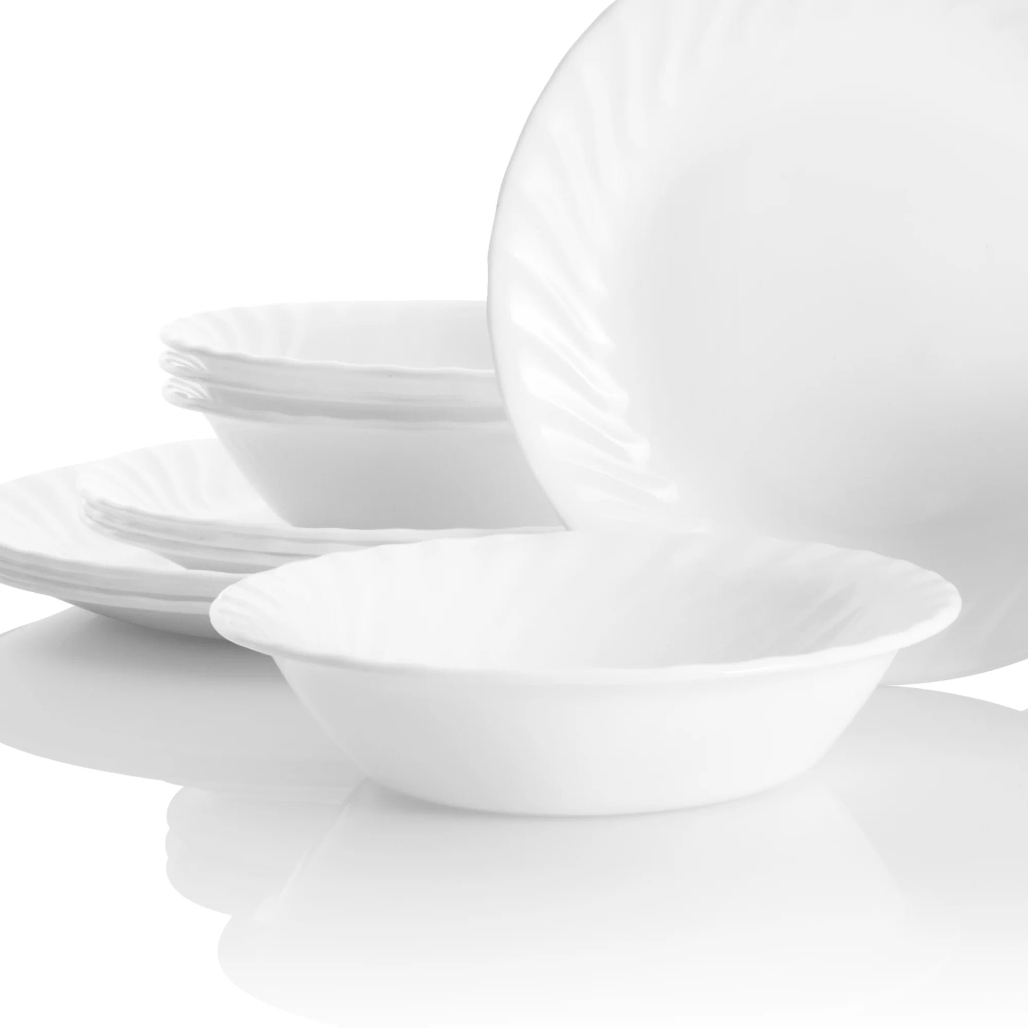 Corelle Lightweight Plates Enhancements 18-ounce Glass Cereal/Soup Bowl - Image 2