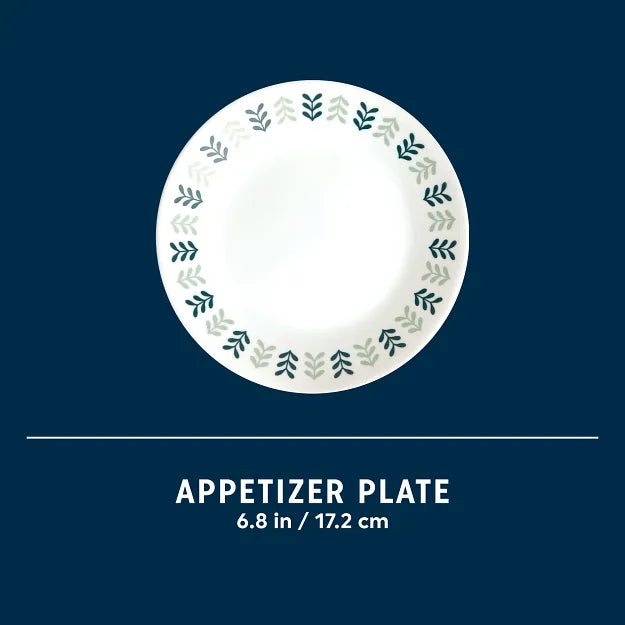 Corelle Lightweight Plates Anders 6.75 Appetizer Plate - Image 6