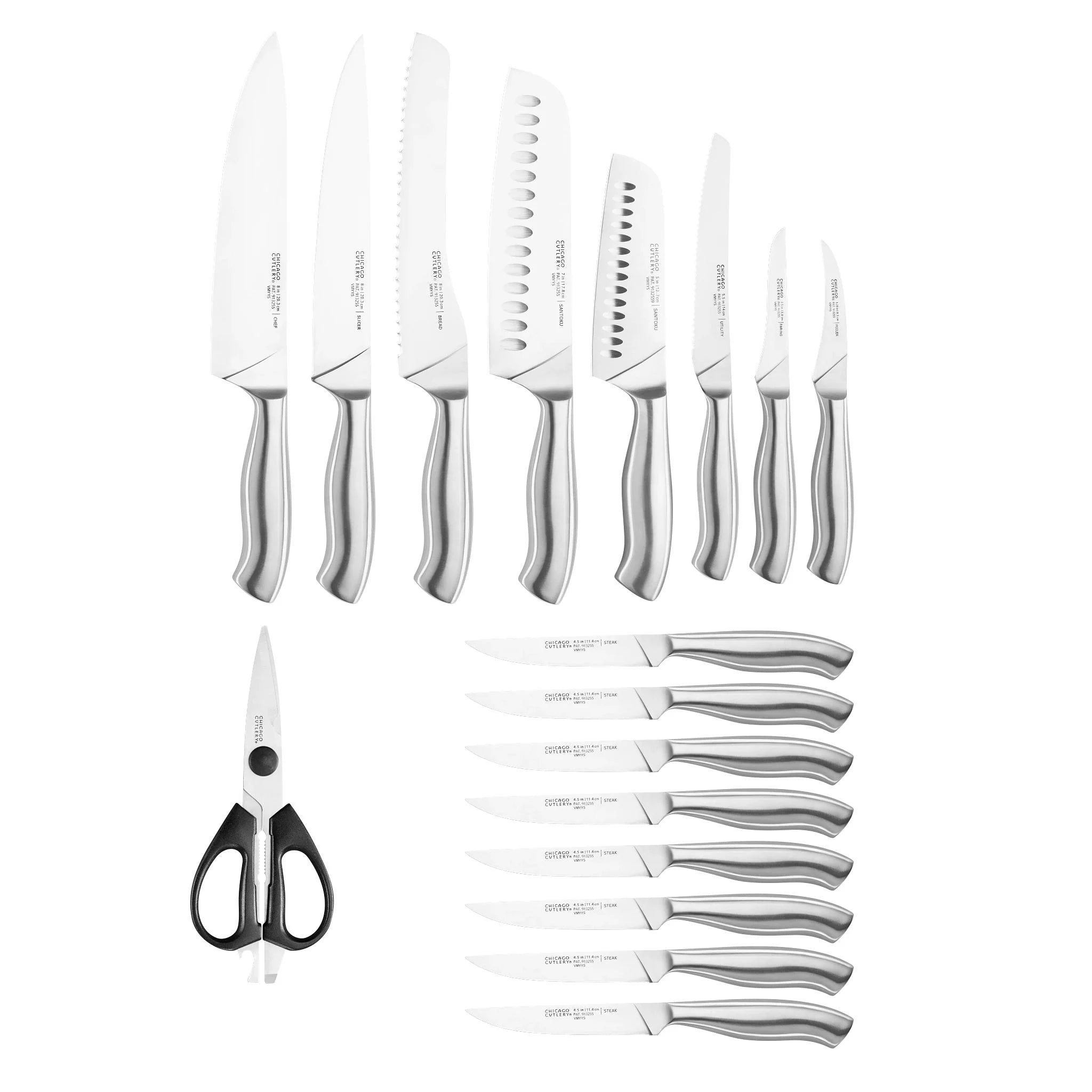 Corelle Lightweight Plates Chicago Dinnerware Insignia Steel 18-piece Block Set - Image 3