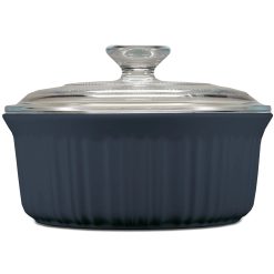 CorningWare  French Colors 1.5-quart Round Baking Dish, Navy