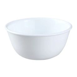 Corelle Lightweight Plates Winter Frost White 12-ounce Rice Bowl