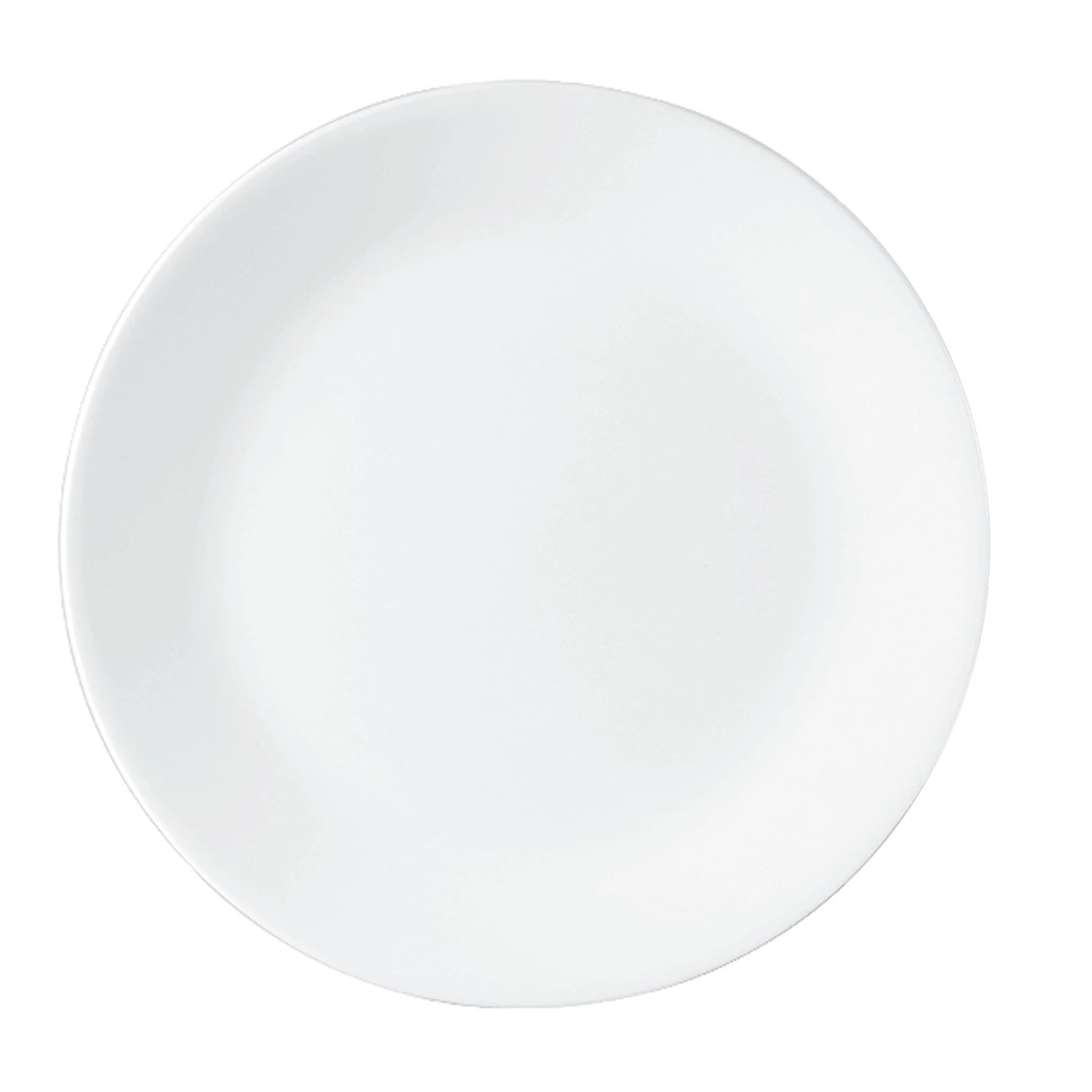 Corelle Lightweight Plates Winter Frost White 50-piece Dinnerware Set, Service for 8, EXCLUSIVE - Image 4