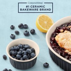 Alternative view of CorningWare  French Colors 12-piece Oval Bakeware Set, Navy