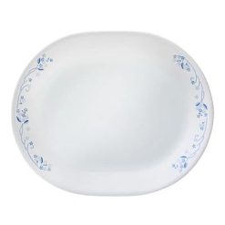 Corelle Lightweight Plates Provincial Blue 12.25 Serving Platter