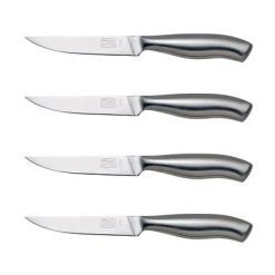 Corelle Lightweight Plates Chicago Dinnerware Insignia Steel  4-piece Steak Knife Set