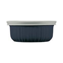CorningWare  French Colors 16-ounce Baking Dish with Lid, Navy
