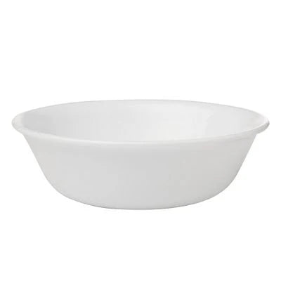 Corelle Lightweight Plates Winter Frost White 10-ounce Dip & Condiment Bowl