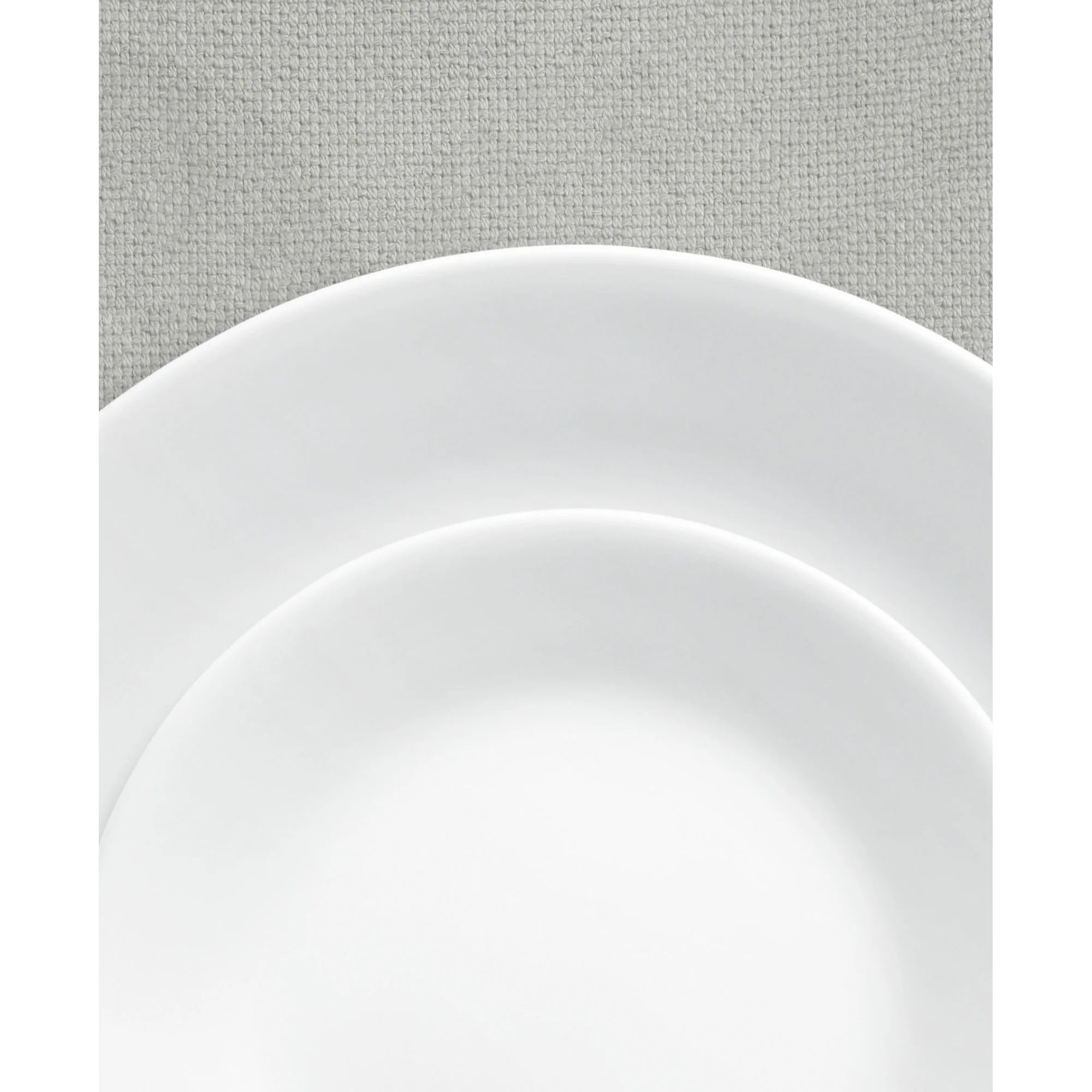 Corelle Lightweight Plates Shimmering White 32-piece Dinnerware Set, Service for 8 - Image 5