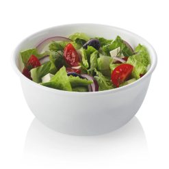 Alternative view of Corelle Lightweight Plates Winter Frost White 28-ounce Large Soup Bowls, 6-pack