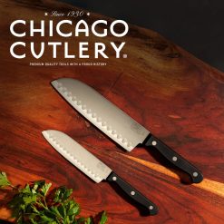 Alternative view of Corelle Lightweight Plates Chicago Dinnerware Essentials  2-piece Santoku / Partoku Knife Set