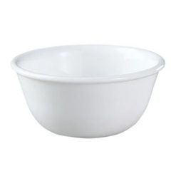 Corelle Lightweight Plates Winter Frost White 6-ounce Mini Dip Bowl