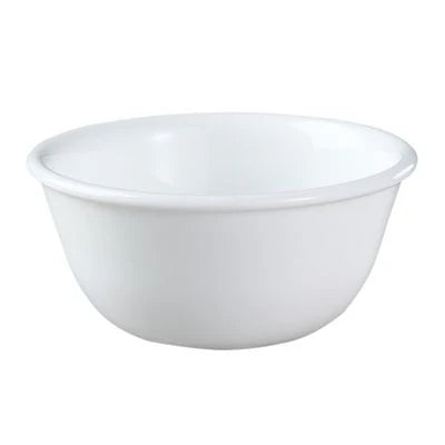 Corelle Lightweight Plates Winter Frost White 6-ounce Mini Dip Bowl
