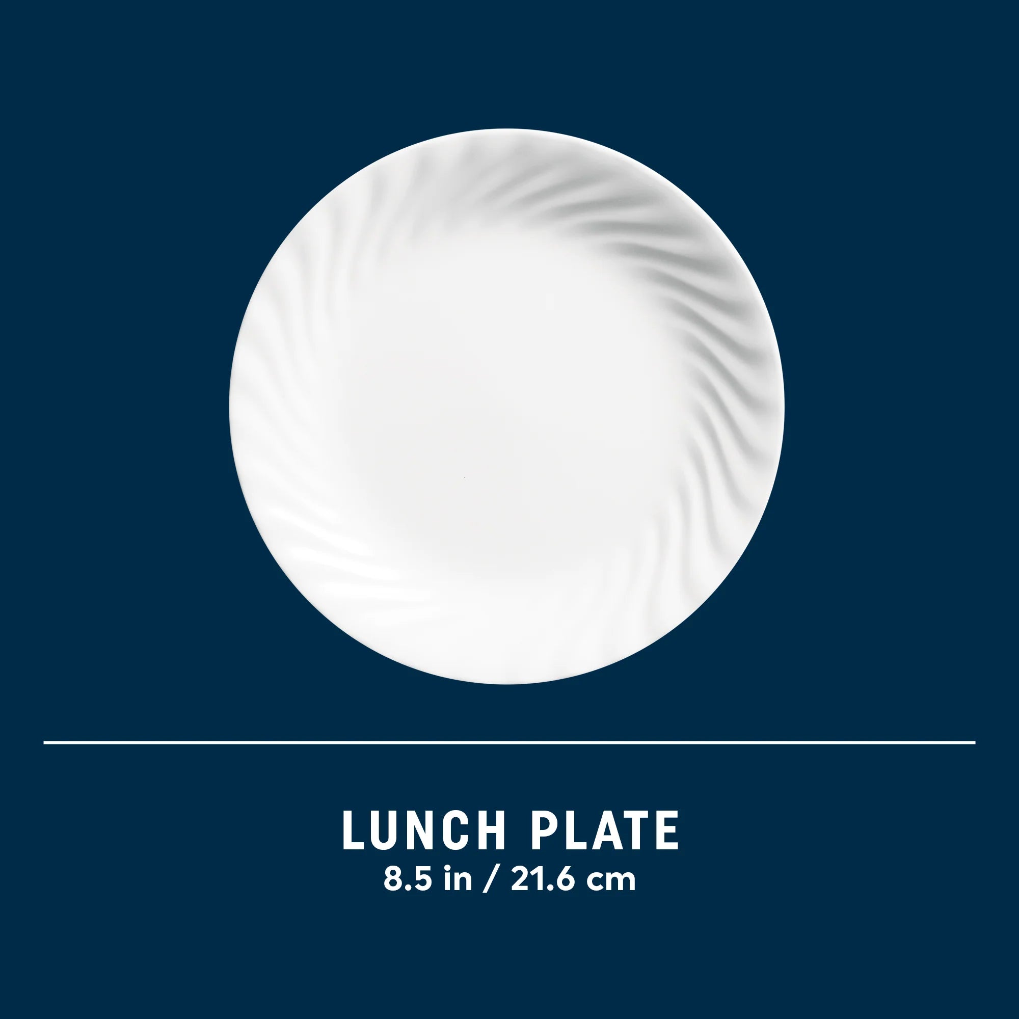 Corelle Lightweight Plates Enhancements 8.5 Salad Plate - Image 9
