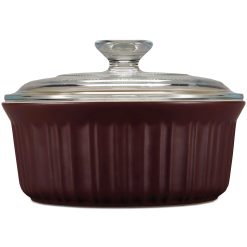 CorningWare  French Colors 1.5-quart Round Baking Dish, Cabernet