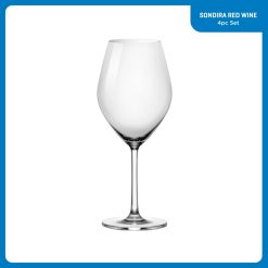 Alternative view of Ocean Glass Sondria Red Wine Glasses (4-pieces), 20-ounce, Dishwasher Safe