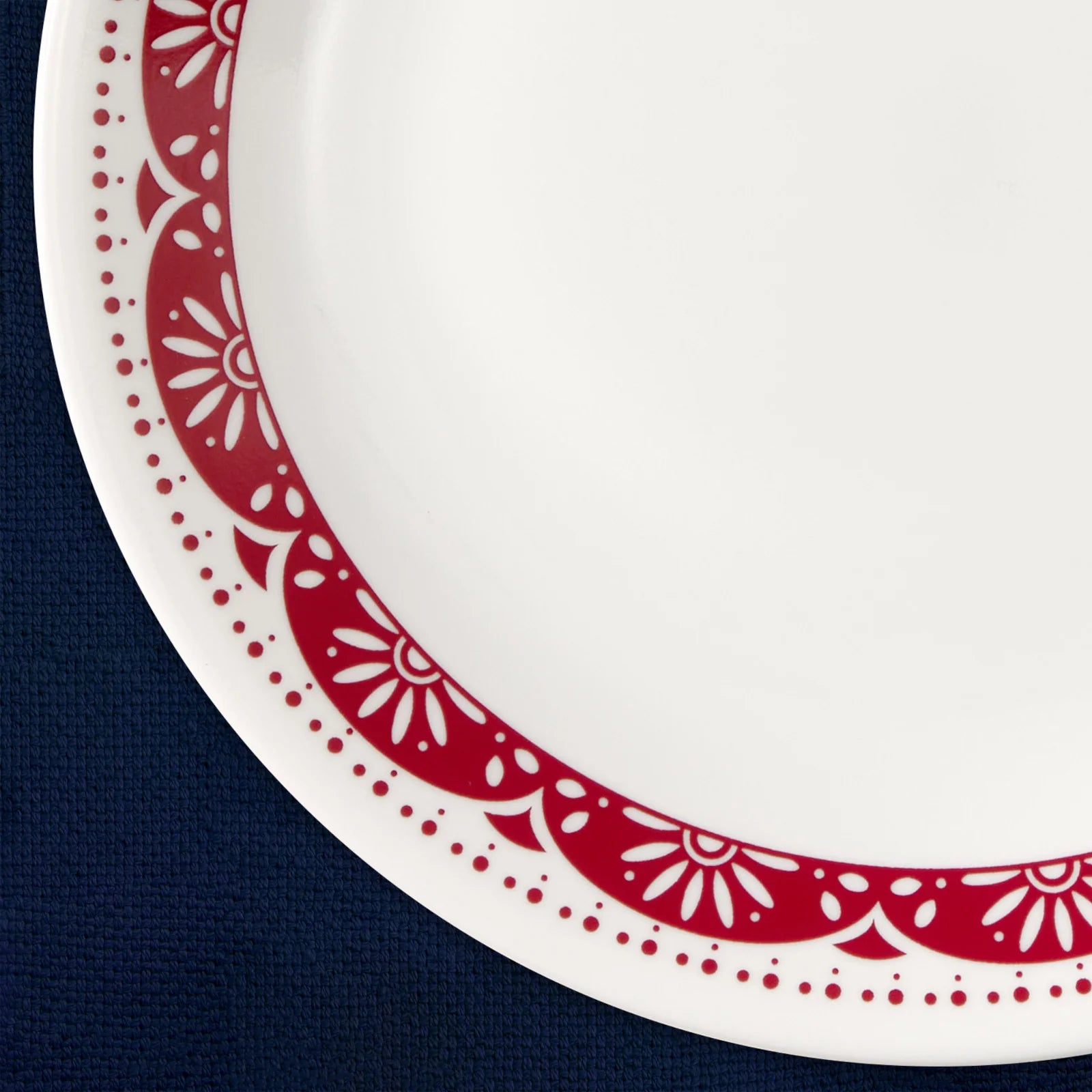 Corelle Lightweight Plates Sadie 8.5 Salad Plate - Image 3
