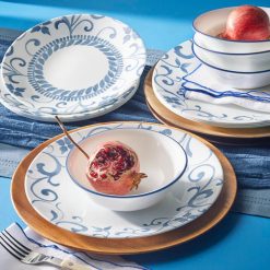Alternative view of Corelle Lightweight Plates Artemis 12-piece Dinnerware Set, Service for 4