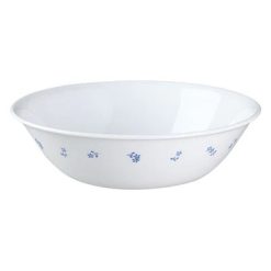 Corelle Lightweight Plates Provincial Blue 1-quart Large Serving Bowl