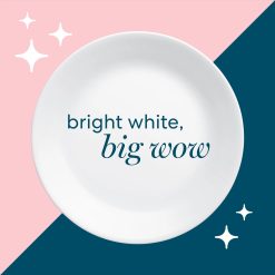 Alternative view of Corelle Lightweight Plates Winter Frost White 10.25 Dinner Plates, 6-pack