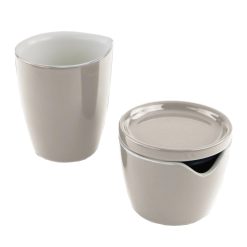 CorningWare  Truffle Cream and Sugar Set