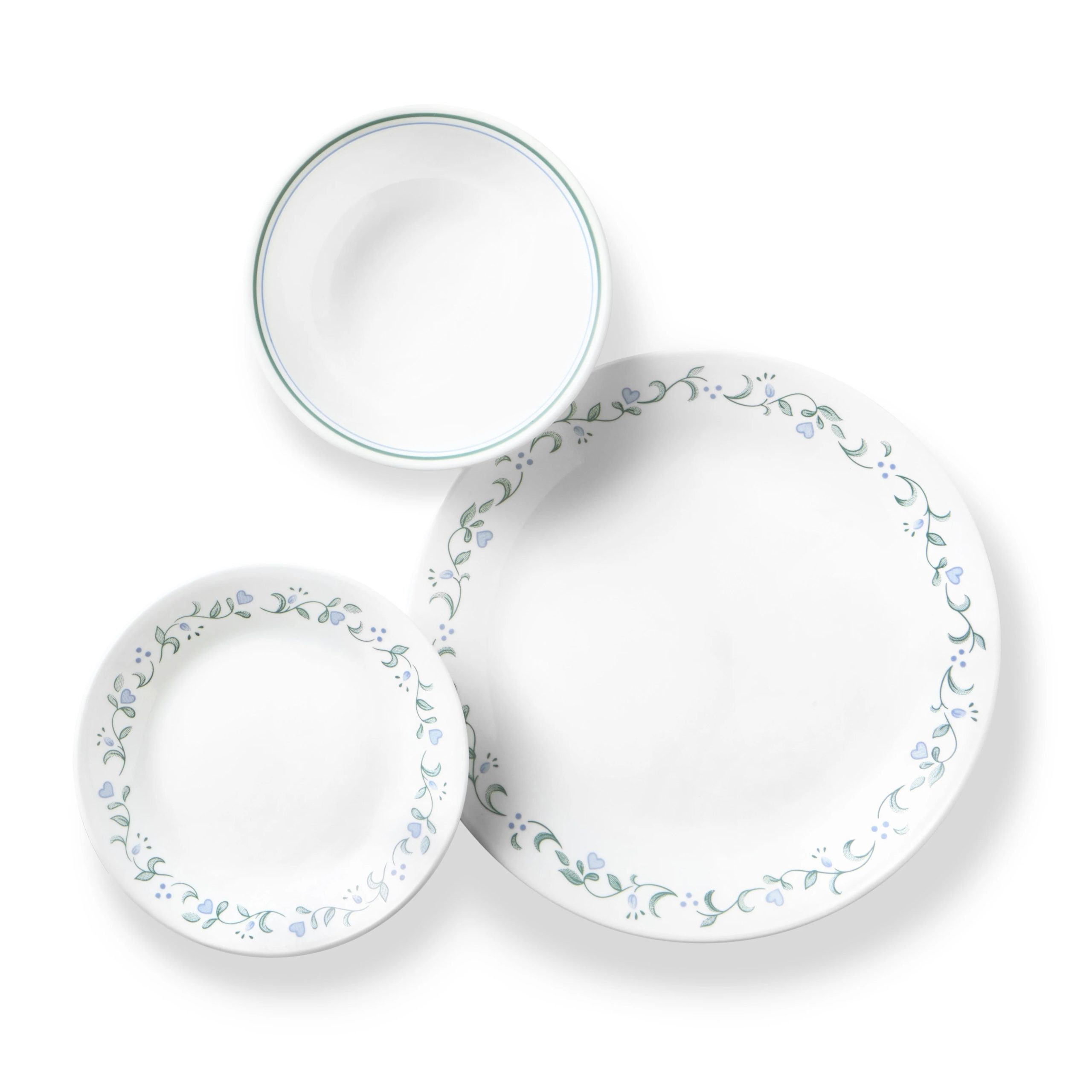 Corelle Lightweight Plates Country Cottage 18-piece Dinnerware Set, Service for 6 - Image 7
