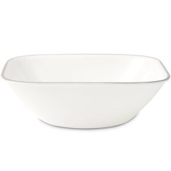 Corelle Lightweight Plates Square Wandering Grove 22-ounce Cereal Bowl
