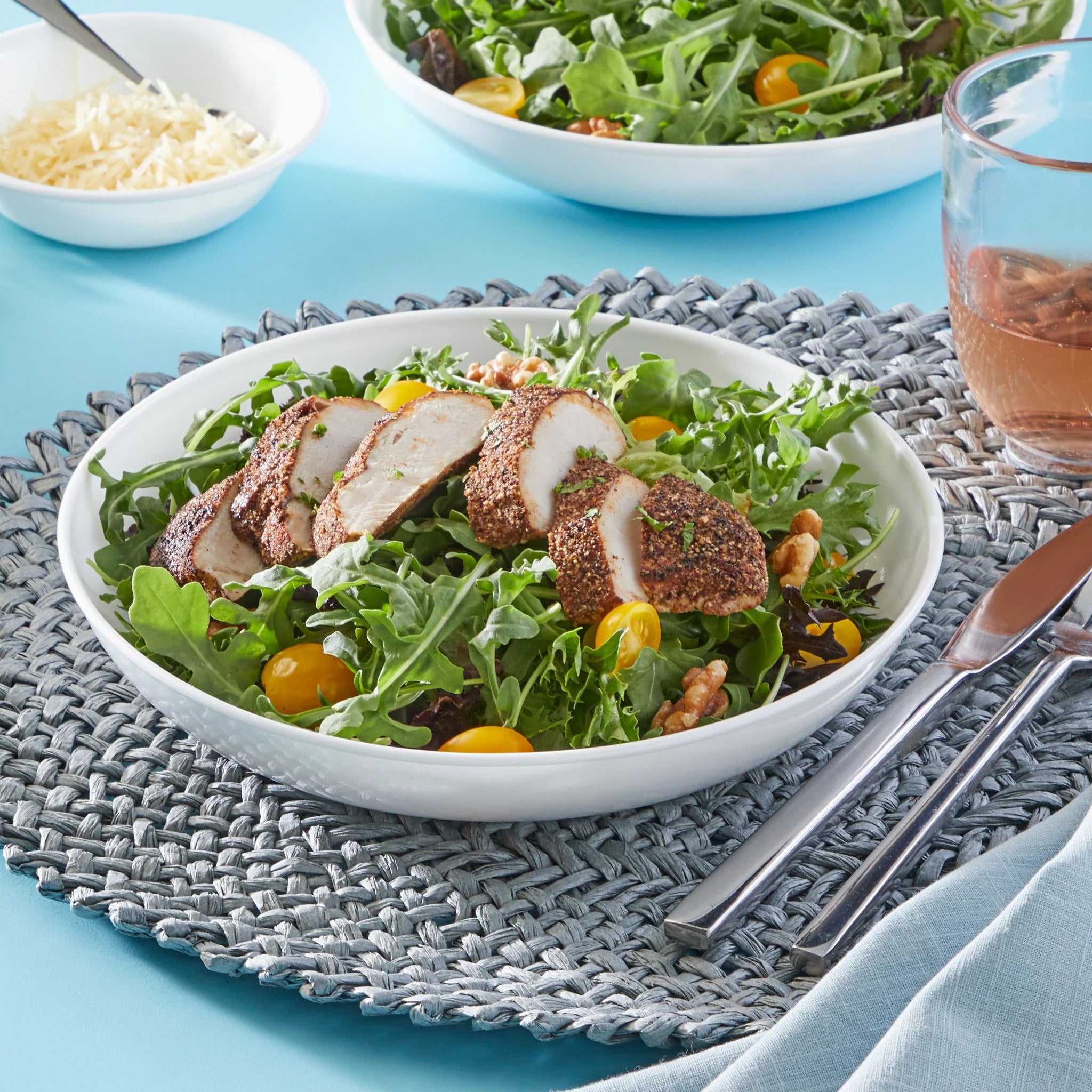 Corelle Lightweight Plates Winter Frost White 30-ounce Versa Meal Bowl - Image 5